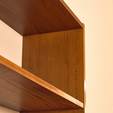 Swedish bookshelf in teak