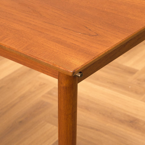 Danish table in teak by H. Sigh & Søn Spøttrup