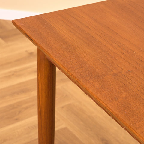 Danish table in teak by H. Sigh & Søn Spøttrup