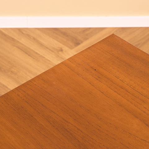 Danish table in teak by H. Sigh & Søn Spøttrup