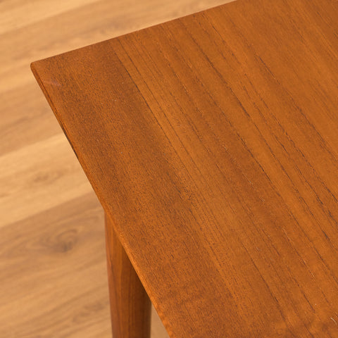 Danish table in teak by H. Sigh & Søn Spøttrup