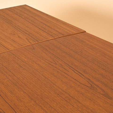 Danish rectangular dining table in teak by Uldum møbelfabrik