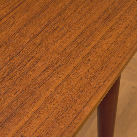 Danish rectangular dining table in teak by Uldum møbelfabrik