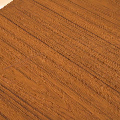 Danish rectangular dining table in teak by Uldum møbelfabrik