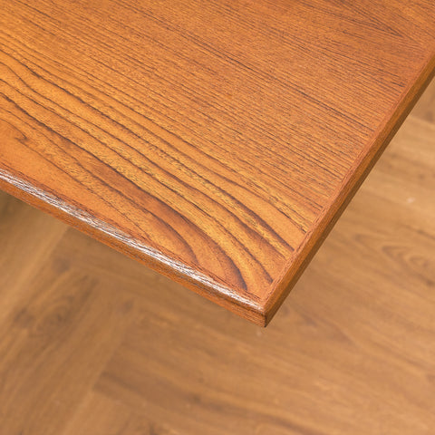 Danish dining table in teak