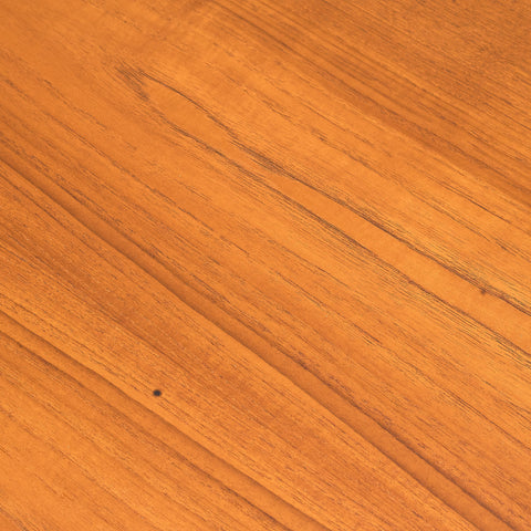 Danish dining table in teak