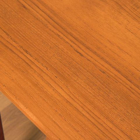 Danish dining table in teak