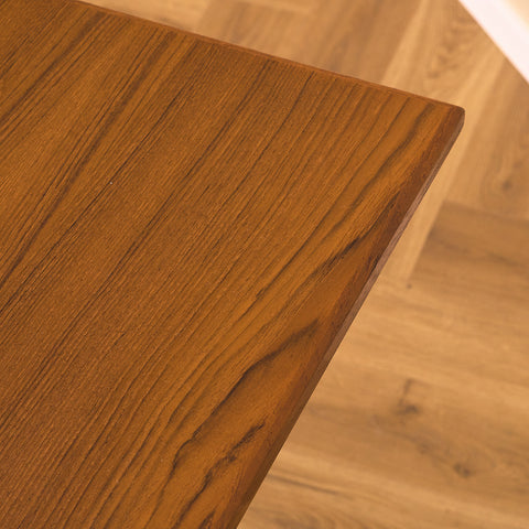 Danish dining table in teak