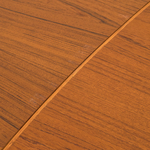 Danish dining table in teak