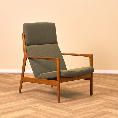 Swedish armchair in teak, model 'Palermo', by Folke Ohlsson
