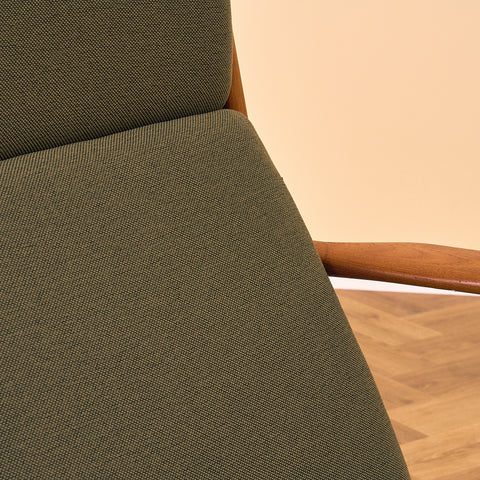 Swedish armchair in teak, model 'Palermo', by Folke Ohlsson