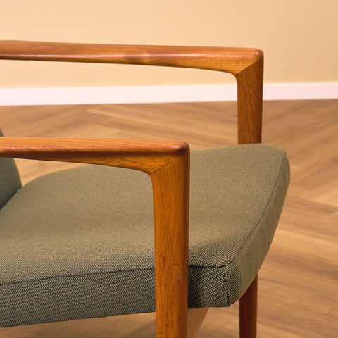 Swedish armchair in teak, model 'Palermo', by Folke Ohlsson