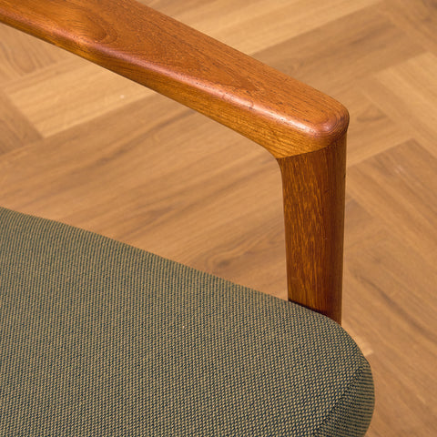 Swedish armchair in teak, model 'Palermo', by Folke Ohlsson