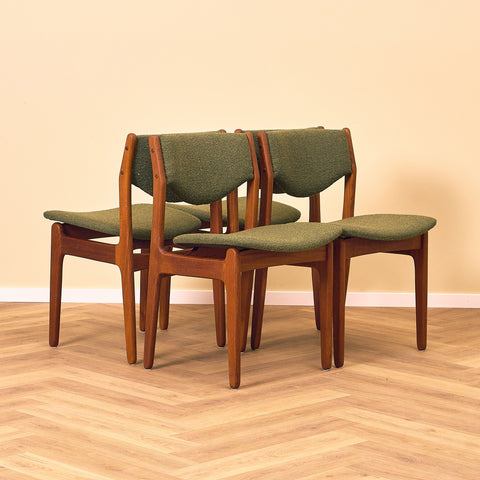 Danish dining chairs in teak by Platinumliving Furniture