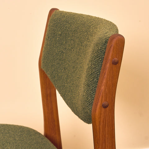 Danish dining chairs in teak by Platinumliving Furniture