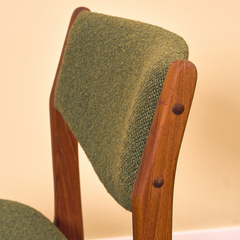 Danish dining chairs in teak by Platinumliving Furniture