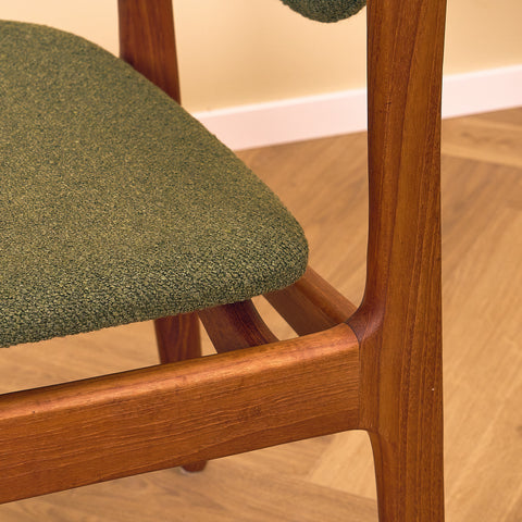 Danish dining chairs in teak by Platinumliving Furniture
