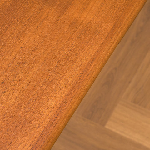 Danish dining table in teak