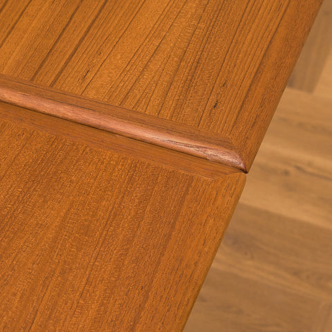 Danish dining table in teak