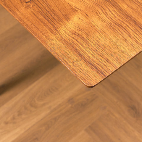 Danish dining table in teak