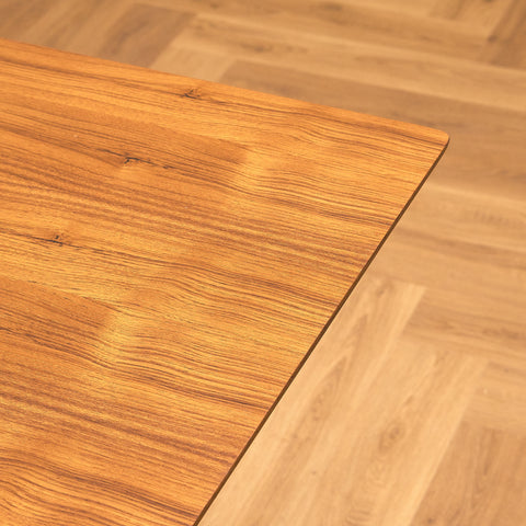Danish dining table in teak