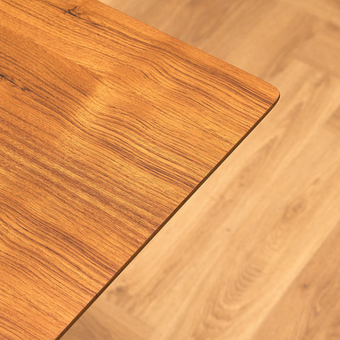 Danish dining table in teak