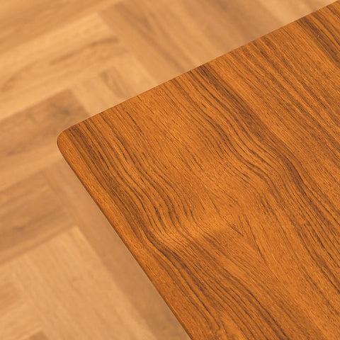 Danish dining table in teak