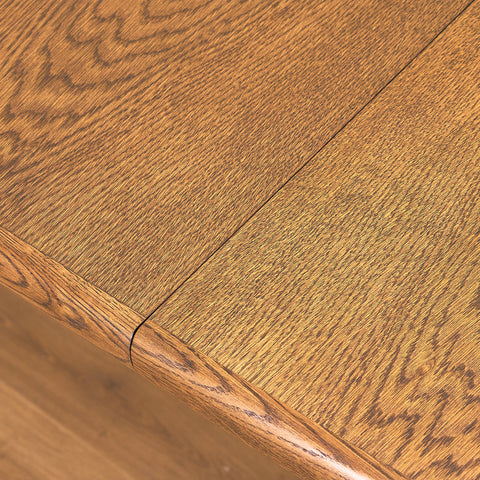 Danish oval dining table in oak by Skovby Møbelfabrik