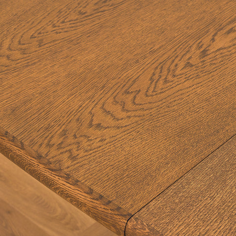 Danish oval dining table in oak by Skovby Møbelfabrik