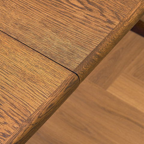 Danish oval dining table in oak by Skovby Møbelfabrik