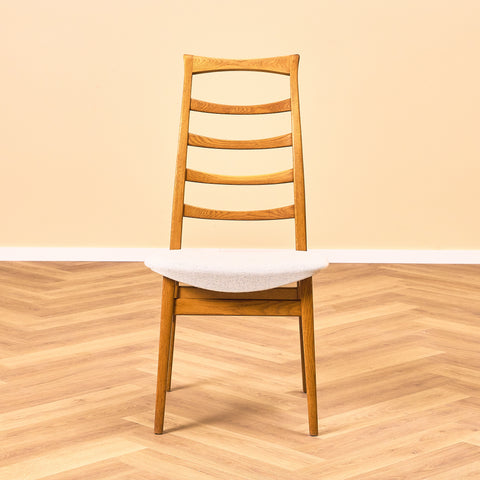 Swedish dining chairs in oak