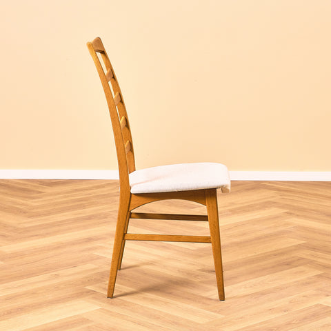 Swedish dining chairs in oak