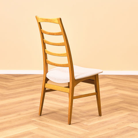 Swedish dining chairs in oak