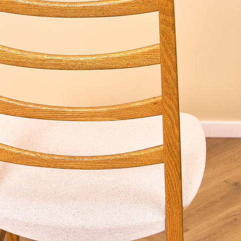 Swedish dining chairs in oak