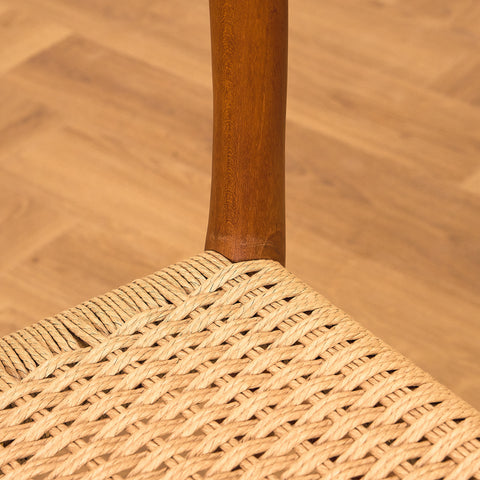 Danish dining chairs in solid teak by Niels Otto Møller for J.L. Møllers, model 75