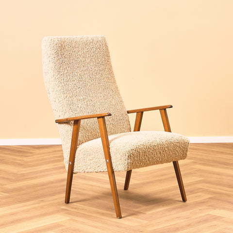 Swedish armchair in beech