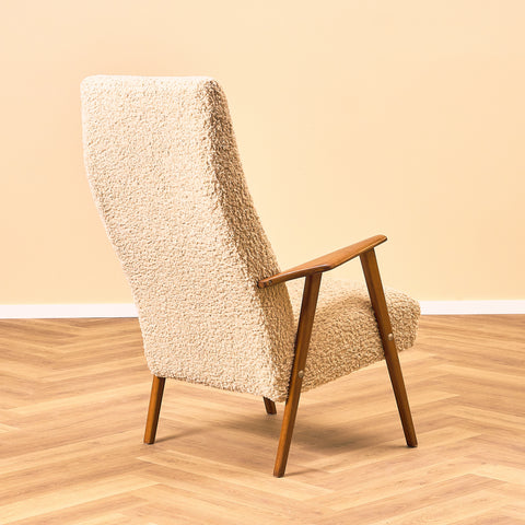 Swedish armchair in beech