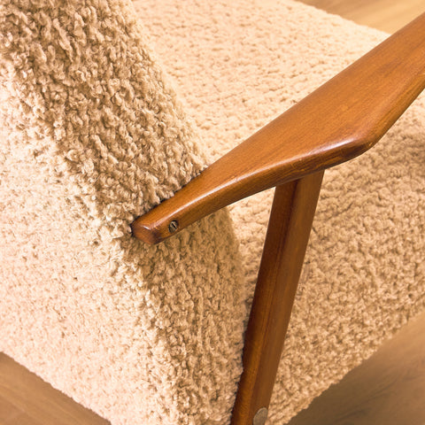 Swedish armchair in beech