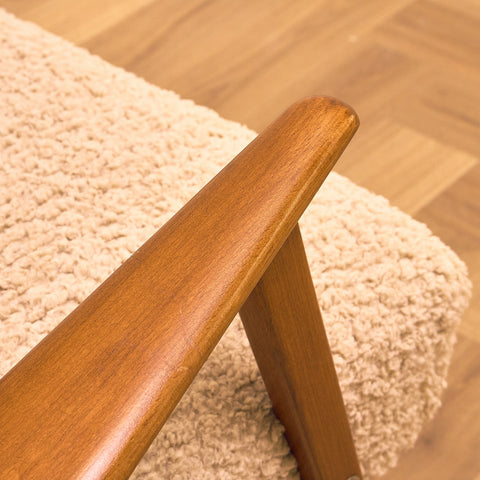 Swedish armchair in beech