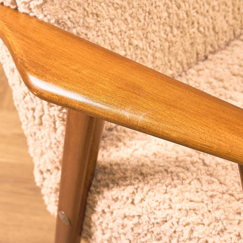 Swedish armchair in beech