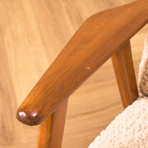 Swedish armchair in beech