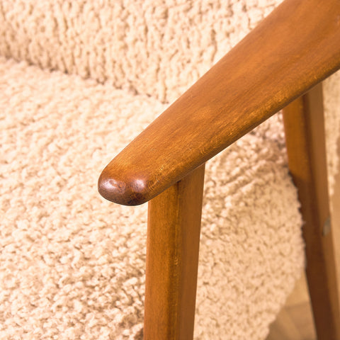 Swedish armchair in beech