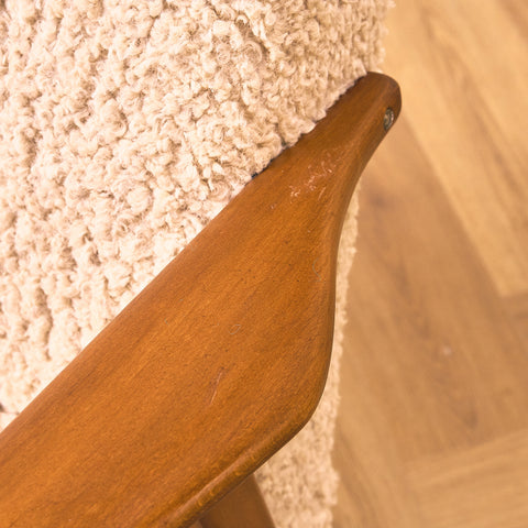 Swedish armchair in beech