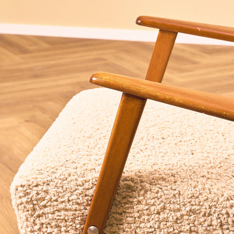 Swedish armchair in beech