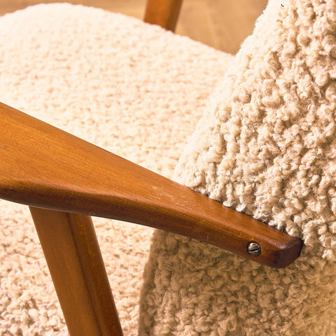 Swedish armchair in beech