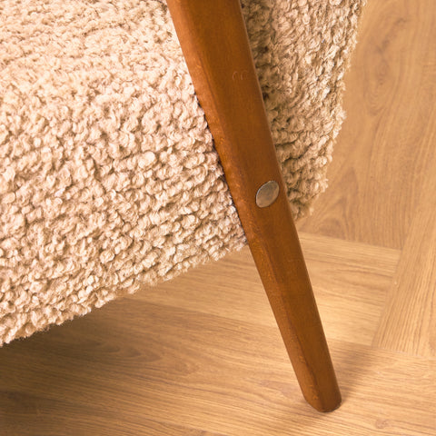 Swedish armchair in beech