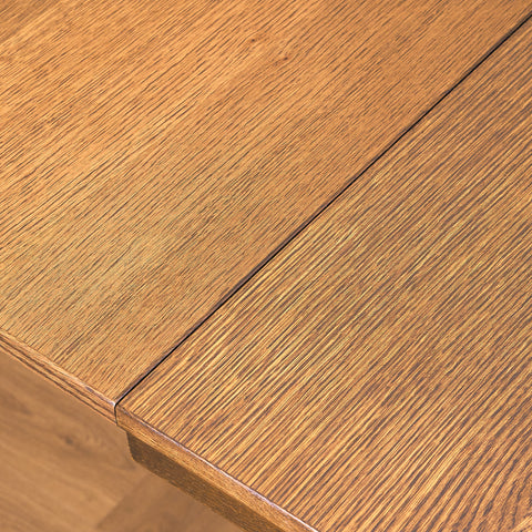Danish oval dining table in oak by Farstrup