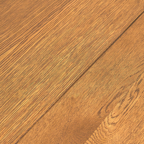 Danish oval dining table in oak by Farstrup