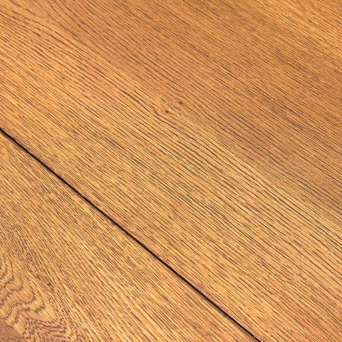 Danish oval dining table in oak by Farstrup