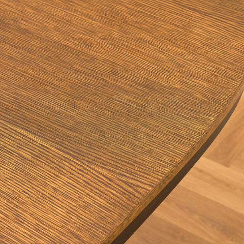 Danish oval dining table in oak by Farstrup